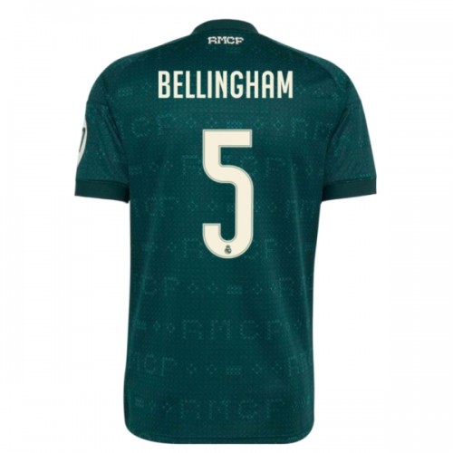 Maillot de Foot Real Madrid Bellingham 5 Exterieur 2026-27 Maillot de Foot Real Madrid Bellingham 5 Exterieur 2026-27